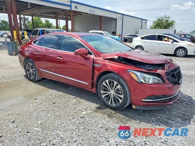 Czwarte zdjęcie samochodu z boku: 2017 BUICK LACROSSE ESSENCE VIN:1G4ZP5SS1HU152481 - miniatura