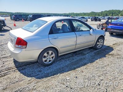 Trzecie zdjęcie samochodu z tyłu: 2009 KIA SPECTRA LX VIN:KNAFE221395627091 - miniatura
