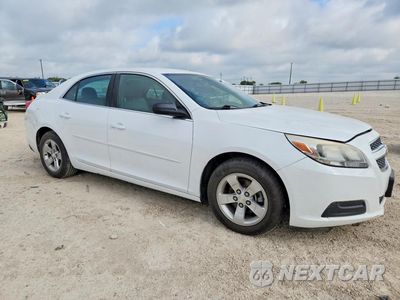 Czwarte zdjęcie samochodu z boku: 2013 CHEVROLET MALIBU LS VIN:1G11B5SA6DF141572 - miniatura