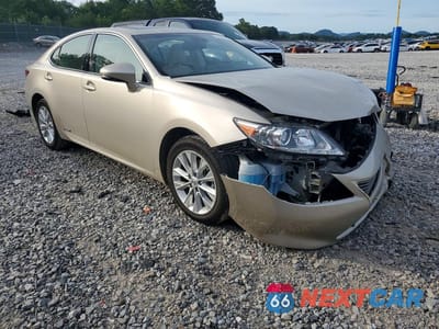 Czwarte zdjęcie samochodu z boku: 2014 LEXUS ES 300H VIN:JTHBW1GG1E2044471 - miniatura