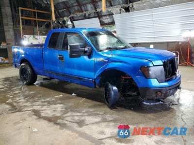 Czwarte zdjęcie samochodu z boku: 2014 FORD F150 SUPER CAB VIN:1FTFX1EF1EFC39117 - miniatura