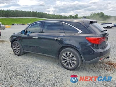 Drugie zdjęcie samochodu z przodu: 2015 ACURA MDX TECHNOLOGY VIN:5FRYD3H42FB003670 - miniatura