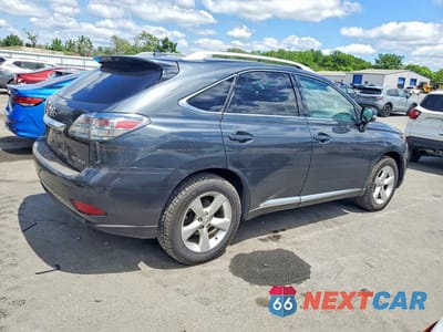 Trzecie zdjęcie samochodu z tyłu: 2011 LEXUS RX 350 VIN:2T2BK1BA6BC103877 - miniatura