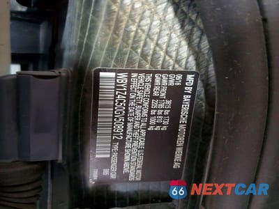 Zdjęcie 13 z 13 samochodu: 2016 BMW I3 REX VIN:WBY1Z4C50GV508912 - miniatura