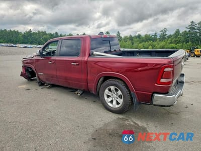 Drugie zdjęcie samochodu z przodu: 2022 RAM 1500 LARAMIE VIN:1C6SRFJT9NN186651 - miniatura