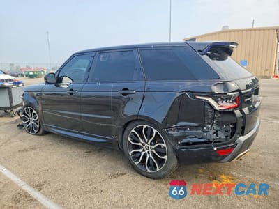 Drugie zdjęcie samochodu z przodu: 2021 LAND ROVER RANGE ROVER SPORT HSE SILVER EDITION VIN:SALWR2SU2MA770866 - miniatura