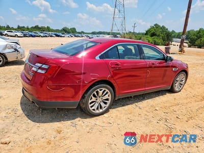Trzecie zdjęcie samochodu z tyłu: 2016 FORD TAURUS LIMITED VIN:1FAHP2F83GG114086 - miniatura