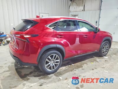 Trzecie zdjęcie samochodu z tyłu: 2015 LEXUS NX 200T VIN:JTJBARBZ1F2035971 - miniatura