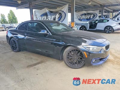 Czwarte zdjęcie samochodu z boku: 2019 BMW 430I VIN:WBA4Z1C59KEE44682 - miniatura