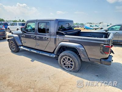 Drugie zdjęcie samochodu z przodu: 2021 JEEP GLADIATOR OVERLAND VIN:1C6HJTFGXML551859 - miniatura