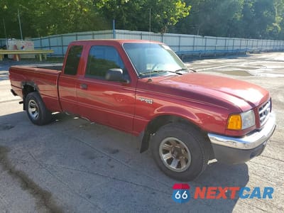 Czwarte zdjęcie samochodu z boku: 2003 FORD RANGER SUPER CAB VIN:1FTYR44E83TA09487 - miniatura
