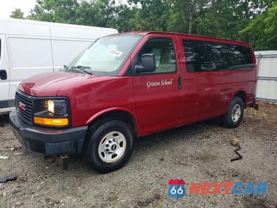 2009 GMC SAVANA G2500 1GJGG25K991103904 - główne zdjęcie licytacji z USA - miniatura
