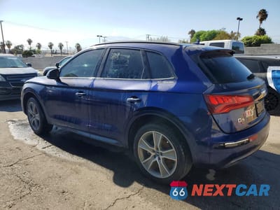 Drugie zdjęcie samochodu z przodu: 2020 AUDI Q5 PREMIUM PLUS VIN:WA1BNAFY0L2014013 - miniatura