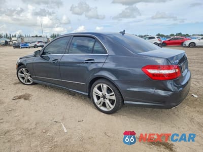 Drugie zdjęcie samochodu z przodu: 2013 MERCEDES-BENZ E 350 VIN:WDDHF5KB7DA666520 - miniatura