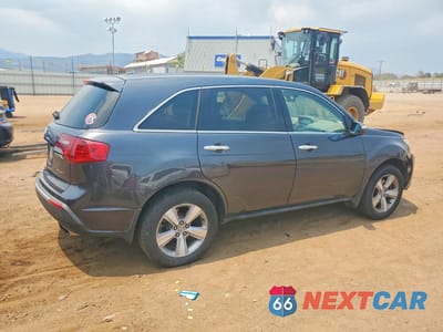 Trzecie zdjęcie samochodu z tyłu: 2013 ACURA MDX TECHNOLOGY VIN:2HNYD2H37DH508527 - miniatura