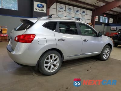 Trzecie zdjęcie samochodu z tyłu: 2011 NISSAN ROGUE S VIN:JN8AS5MV5BW663523 - miniatura