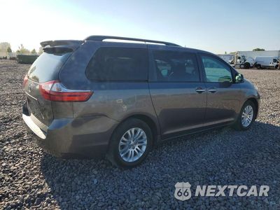 Trzecie zdjęcie samochodu z tyłu: 2015 TOYOTA SIENNA XLE 8-PASSENGER VIN:5TDYK3DC3FS687323 - miniatura
