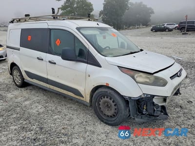Czwarte zdjęcie samochodu z boku: 2015 FORD TRANSIT CONNECT XLT VIN:NM0LS7F72F1220972 - miniatura