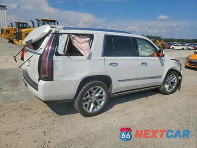 Trzecie zdjęcie samochodu z tyłu: 2016 CADILLAC ESCALADE PLATINUM VIN:1GYS3DKJ7GR242300 - miniatura