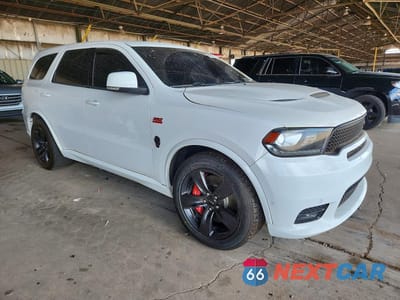 Czwarte zdjęcie samochodu z boku: 2018 DODGE DURANGO SRT VIN:1C4SDJGJ6JC213617 - miniatura