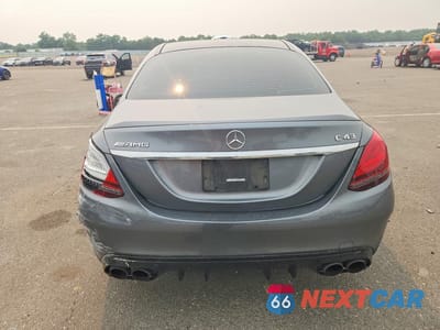 Zdjęcie 6 z 12 samochodu: 2020 MERCEDES-BENZ C 43 AMG VIN:55SWF6EB4LU325003 - miniatura