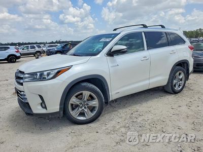2017 TOYOTA HIGHLANDER HYBRID LIMITED 5TDDGRFH3HS021383 - główne zdjęcie licytacji z USA - miniatura