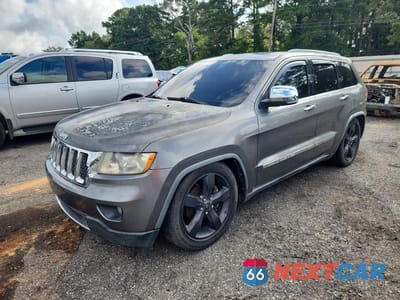 2011 JEEP GRAND CHEROKEE OVERLAND 1J4RR6GT9BC583924 - główne zdjęcie licytacji z USA - miniatura