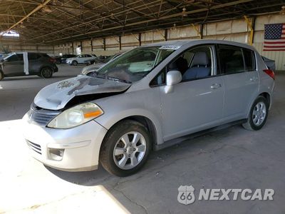 2007 NISSAN VERSA 1.8 S 3N1BC13EX7L358896 - główne zdjęcie licytacji z USA - miniatura