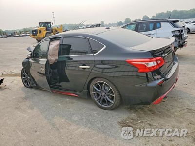 Drugie zdjęcie samochodu z przodu: 2018 NISSAN SENTRA NISMO VIN:3N1CB7APXJY228397 - miniatura