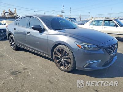 Czwarte zdjęcie samochodu z boku: 2016 MAZDA 6 GRAND TOURING VIN:JM1GJ1W53G1487431 - miniatura