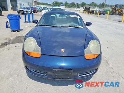 Piąte zdjęcie samochodu w środku: 2000 PORSCHE BOXSTER VIN:WP0CA2987YU627958 - miniatura