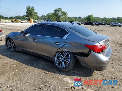 Drugie zdjęcie samochodu z przodu: 2015 INFINITI Q50 SPORT VIN:JN1BV7ARXFM392912 - miniatura