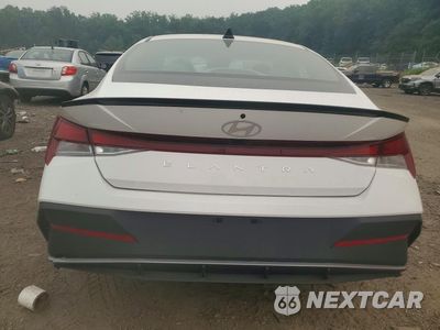 Zdjęcie 6 z 12 samochodu: 2025 HYUNDAI ELANTRA SEL SPORT VIN:KMHLM4DG0SU006677 - miniatura