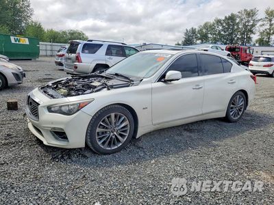 2018 INFINITI Q50 3.0T LUXE JN1EV7AP9JM362109 - główne zdjęcie licytacji z USA - miniatura