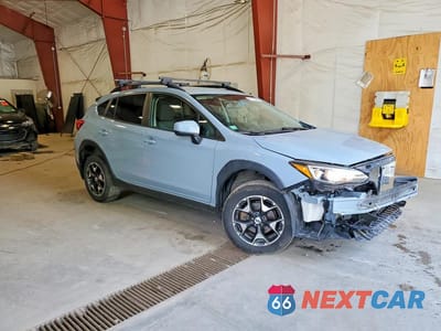 Czwarte zdjęcie samochodu z boku: 2018 SUBARU CROSSTREK PREMIUM VIN:JF2GTABC4JH251885 - miniatura