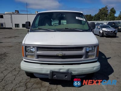 Piąte zdjęcie samochodu w środku: 2001 CHEVROLET EXPRESS G2500 VIN:1GCGG29R011141279 - miniatura
