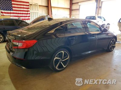 Trzecie zdjęcie samochodu z tyłu: 2022 HONDA ACCORD SPORT VIN:1HGCV2F3XNA017841 - miniatura