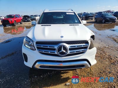 Piąte zdjęcie samochodu w środku: 2017 MERCEDES-BENZ GLS 450 4MATIC VIN:4JGDF6EE9HA945814 - miniatura