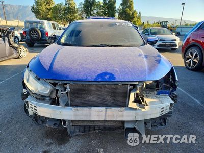 Piąte zdjęcie samochodu w środku: 2017 HONDA CIVIC LX VIN:2HGFC2F58HH556646 - miniatura