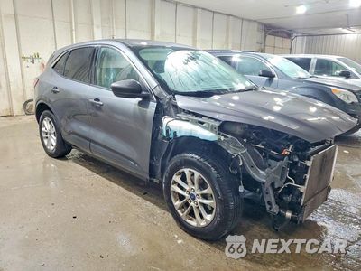 Czwarte zdjęcie samochodu z boku: 2022 FORD ESCAPE SE VIN:1FMCU9G62NUA68151 - miniatura