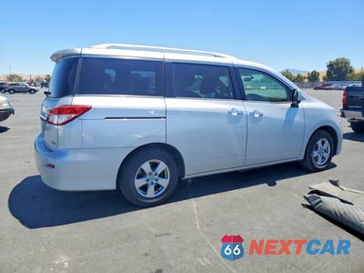 Trzecie zdjęcie samochodu z tyłu: 2015 NISSAN QUEST 3.5 SV VIN:JN8AE2KP3F9131122 - miniatura