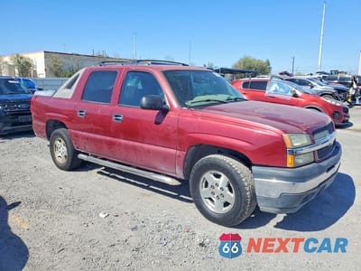 Czwarte zdjęcie samochodu z boku: 2006 CHEVROLET AVALANCHE C1500 VIN:3GNEC12Z56G129734 - miniatura