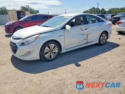 2013 HYUNDAI SONATA HYBRID KMHEC4A40DA083219 - główne zdjęcie licytacji z USA - miniatura