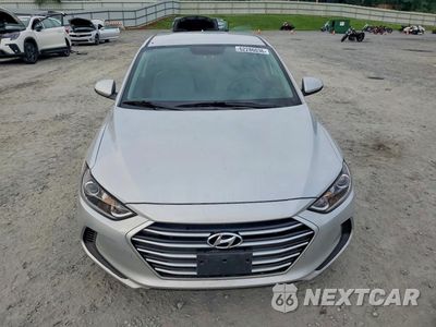 Piąte zdjęcie samochodu w środku: 2017 HYUNDAI ELANTRA SE VIN:KMHD84LF9HU063857 - miniatura