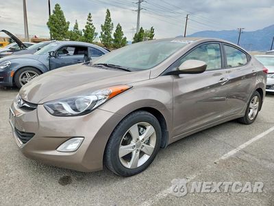 2012 HYUNDAI ELANTRA GLS 5NPDH4AE4CH106826 - główne zdjęcie licytacji z USA - miniatura
