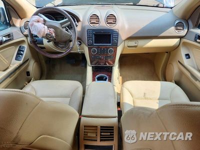 Zdjęcie 8 z 13 samochodu: 2011 MERCEDES-BENZ ML 350 4MATIC VIN:4JGBB8GBXBA709035 - miniatura