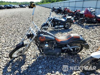 Trzecie zdjęcie samochodu z tyłu: 2011 HARLEY-DAVIDSON FXDWG VIN:1HD1GP413BC321820 - miniatura