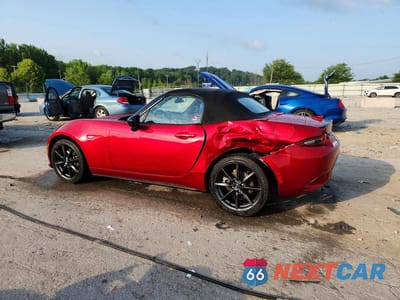 Drugie zdjęcie samochodu z przodu: 2016 MAZDA MX-5 MIATA CLUB VIN:JM1NDAC78G0111916 - miniatura