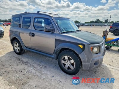 Czwarte zdjęcie samochodu z boku: 2005 HONDA ELEMENT EX VIN:5J6YH286X5L014861 - miniatura