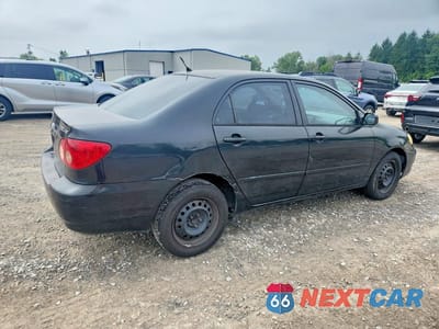 Trzecie zdjęcie samochodu z tyłu: 2007 TOYOTA COROLLA LE VIN:1NXBR30E77Z913588 - miniatura